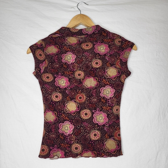 Floral Print Tee - Picture 2 of 6